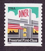 3208 Diner mint coil single