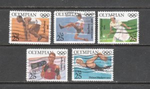 Scott # 2496-2500  used  Singles