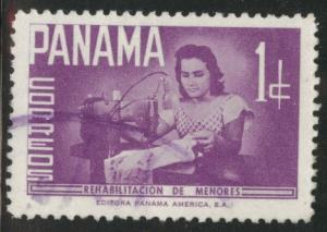 Panama  Scott RA42 Used postal tax stamp