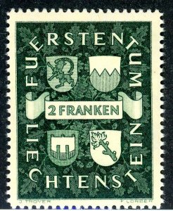Liechtenstein, Scott #157, Mint, Never Hinged