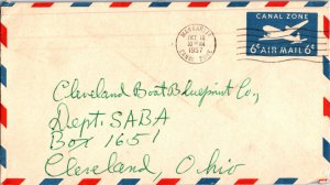 Canal Zone, Worldwide Postal Stationary