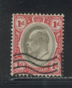 Transvaal 269 Used cgs (1