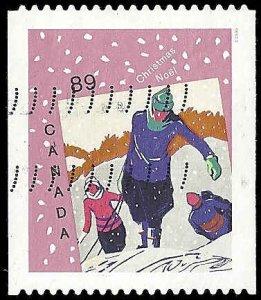 Canada - #2185  - Used - SCV-0.55