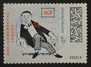 Germany Sc # 3376, VF Used