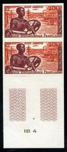 French Colonies, French Equatorial Africa YTPA 58-60 Cat€130, 1955 Air Post...