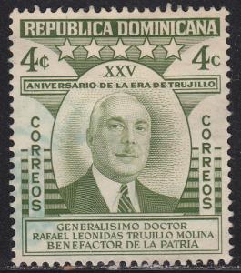 Dominican Republic 463 Gen. Rafael L. Trujillo 1955