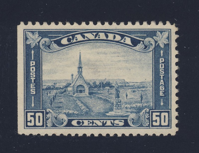 Canada Grand Pre stamp #176-50c Mint No gum SE F/VF Guide Value = $150.00