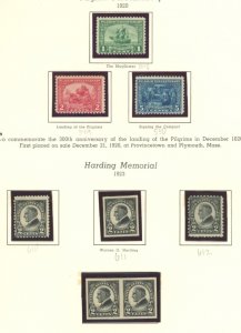 U.S. #SET/MIXED CONDITION 