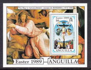 Anguilla 781 Easter Souvenir Sheet MNH VF