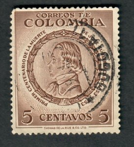 Columbia #643 used single