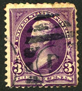 U.S. #253 USED