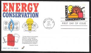 U.S. 1723 Energy Conservation FDC (Spectrum)