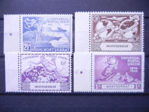 Montserrat 1949 UPU