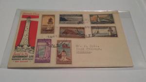 NEW ZEALAND FIRST DAY COVERS LOT OF 66 ASSORTED FDCS  $220