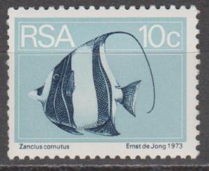 South Africa #433 F-VF Unused Coil CV $5.00 (B11733)