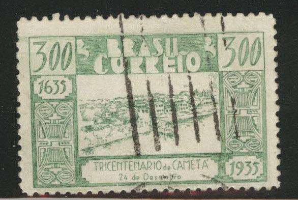 Brazil Scott 420 Used 1935 stamp 