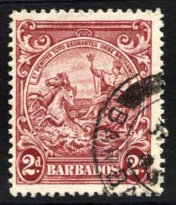 STAMP STATION PERTH - Barbados #195B Seal of Colony Issue Used