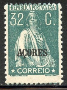 Azores  # 220, Mint Hinge Remain.