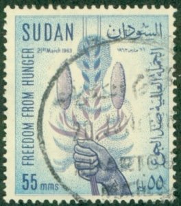 SUDAN 161 USED BIN $0.50