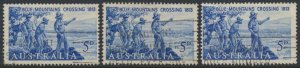 Australia SG 352 SC# 355 Blue Mountains Crossing 1963 centered & shifts Used ...