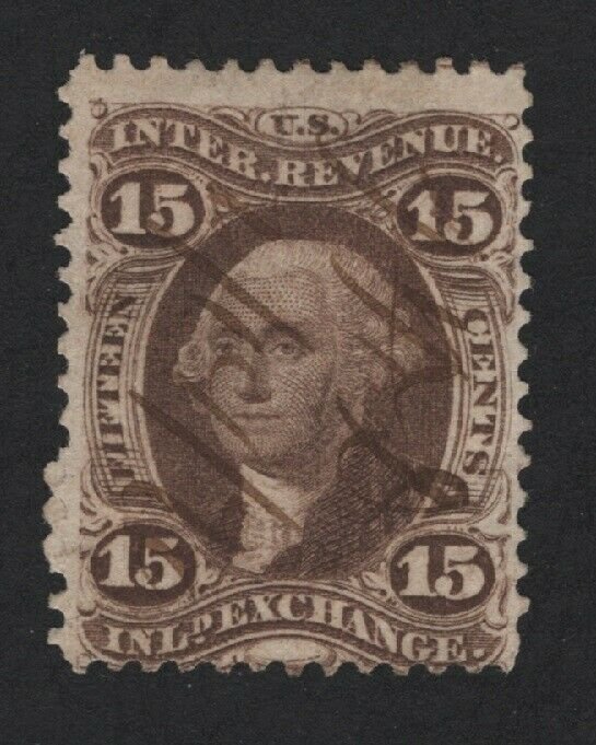 United States REVENUE Scott Number R40  F-VF  #H3  - BARNEYS