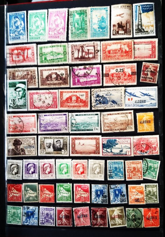 French colonies 6 pages