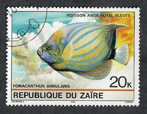 Zaire #977 Fish used single