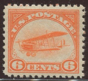 C1 Air Mail Mint Stamp NH with Graded 80 VF Crowe Cert BZ1627