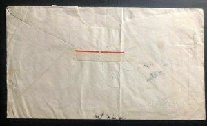 1949 Calcutta India Rotary Club Airmail Cover To Shanklin Isle Of Wight