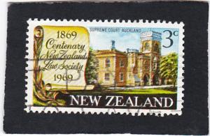 NEW ZEALAND,  #  422   used