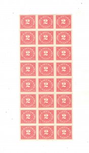 US SCOTT# R229 BLOCK OF 24 MNH