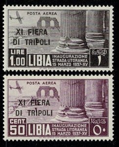 Libya #C30-31 MNG airmails
