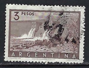 Argentina 638 VFU DAM Z1103-8