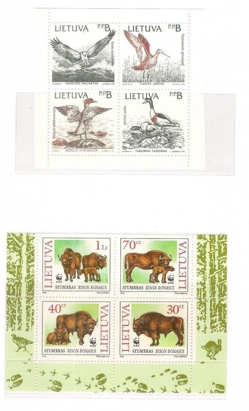 Lithuania & Estonia Collection on Pages