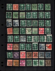 US 54 used precancels