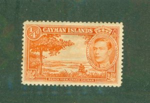 CAYMAN ISLANDS 100 MNH BIN $0.55