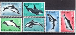 Falkland Islands 298-303  MNH