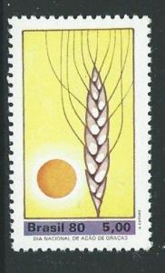 BRAZIL SG1875 1980 THANKSGIVING DAY MNH