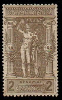 Greece #126  Mint  Scott $325.00