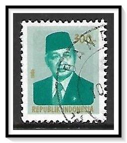 Indonesia #1265 President Suharto Used