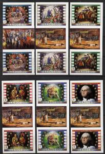 Lesotho 1982 George Washington set of 6 in unmounted mint...