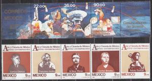Mexico - Strips collection - MNH (7163)