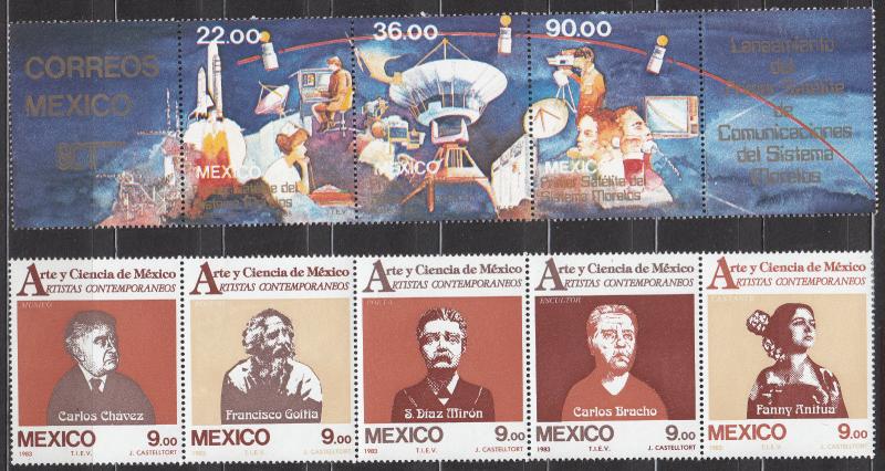 Mexico - Strips collection - MNH (7163)