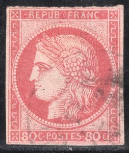 FRENCH COLONIES SCOTT 23