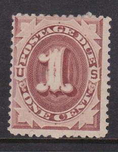 US J1 Postage Due MH