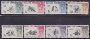 Falkland Is 128-142 VF-OG-MLH set scv $ 180 ! see pic !