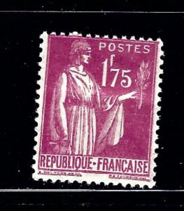 France 283 MH 1932 issue