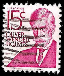 # 1288 USED OLIVER WEDELL HOLMES TYPE I