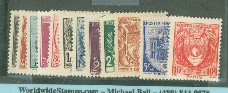 France #B117-28 Mint (NH) Single (Complete Set)