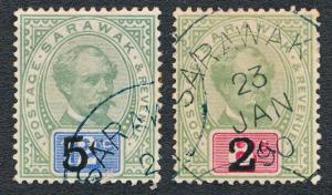 SARAWAK 22-23 USED